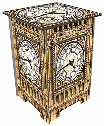 Werkhaus SH8198 fotokruk Big Ben - Hout/MDF