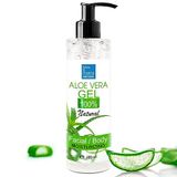 Pure Aloë Vera-gel, 100% natuurlijke, anti-aging gezichtsverzorging, hydraterend, herstellend, lichaam en haar, after-sun en ontharing, transparant, biologische cultuur 200 ml