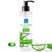 Pure Aloë Vera-gel, 100% natuurlijke, anti-aging gezichtsverzorging, hydraterend, herstellend, lichaam en haar, after-sun en ontharing, transparant, biologische cultuur 200 ml