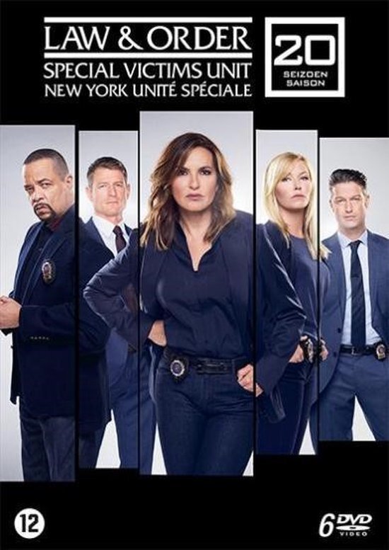 - Law & Order S.V.U. - Seizoen 20 dvd