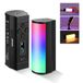 NEEWER Draagbare magneetstaaf, 360° alle RGB-mini-LED-videolampen, met 2500 mAh-batterij, 2500-8500 K, dimbaar, voor fotografie, TikTok YouTube Vlog, TL96RGB