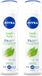 Nivea Déodorant Spray Fresh Pure - 2 pièces