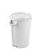 Maya 45850 prullenbak Crono 85 liter, wit