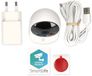 Nedis SmartLife Beveiligingscamera Binnen – Huisdiercamera – 3MP Full HD – WiFi – Nachtzicht – Bewegingssensor – Wit