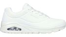 Skechers Uno Heren Sneakers 52458-w - Kleur Wit