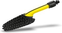Brosse de jante sans marque avec distribution d'eau à 360° pour nettoyeurs haute pression - Nettoyage efficace des véhicules