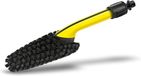 Brosse de jante sans marque avec distribution d'eau à 360° pour nettoyeurs haute pression - Nettoyage efficace des véhicules