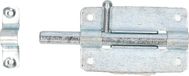 Deltafix Verrou à glissière/Loquet - 8 x 5cm - Acier zingué