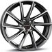 Borbet VTX 8.5x19 pouce, ET47, 5x112, gris aluminium jante