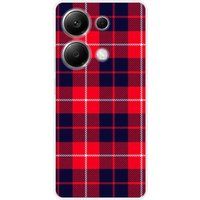 Xiaomi Redmi Note 13 Pro 4G Tartan Rouge 2 Bedrukt siliconen hoesje