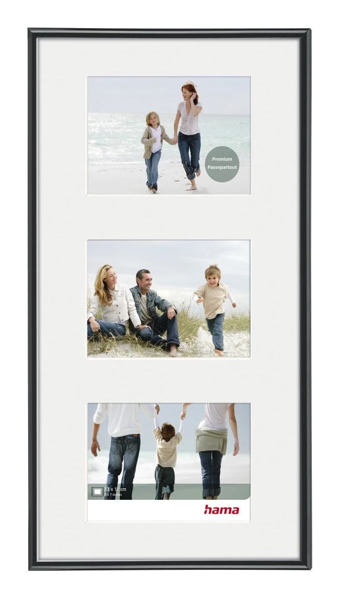 Hama 66719 fotoalbum - zwart