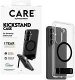 CARE by PanzerGlass Urban Explorer Transparante MagSafe backcover met Kickstand voor Samsung Galaxy S26 - Transparant