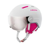 HEAD Maja Visor skihelm XXS wit
