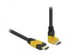 DeLOCK 86988 HDMI kabel 1 m HDMI Type A (Standaard) Zwart, Geel