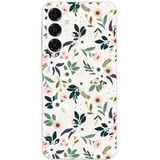 Samsung Galaxy A16 Flowers Bedrukt siliconen hoesje