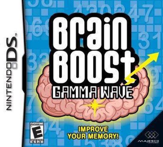 - Brain Boost Gama Wave (#) /NDS (US Import Nintendo DS