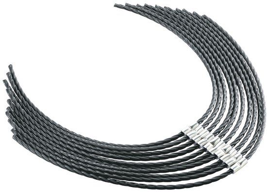 Bosch F.016.800.431 Reserve draden - Roestvrijstaal - 10 stuks