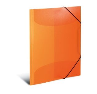 HERMA 19503 - Mappen - oranje, Doorschijnend