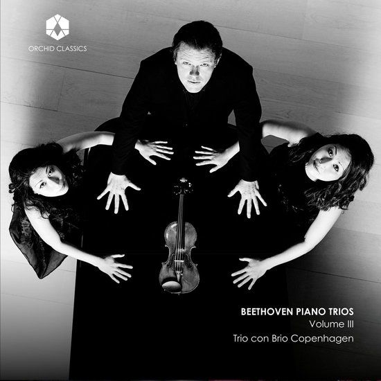 PIAS Nederland Trio Con Brio Copenhagen Beethoven: Piano Trios Volume III (CD)