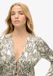 Superdry Geweven top met plooien en 70s mouwen - Dames - Tops - Clover Paisley - Viscose