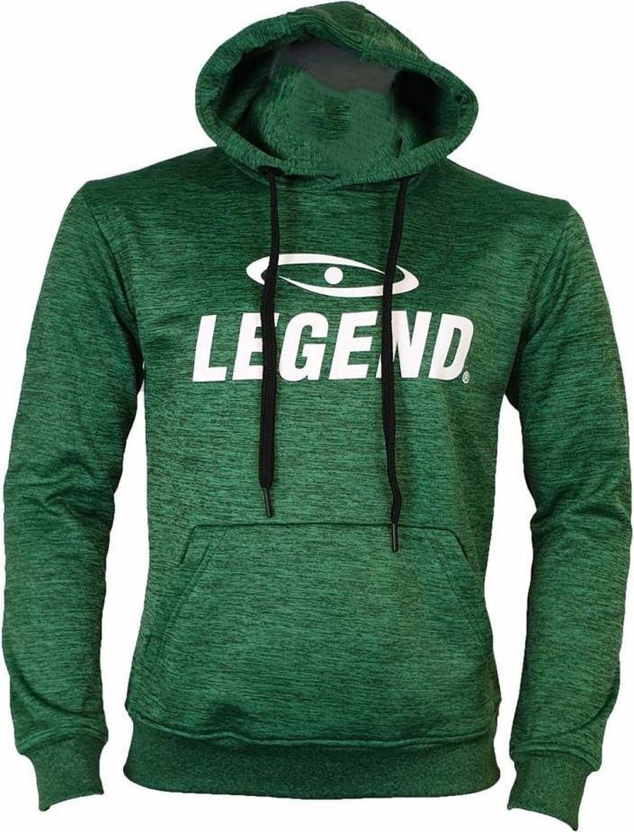 Legend Sports Sportsweater Heren Polyester Groen - 8719974005936