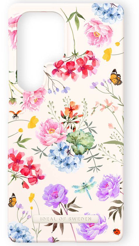 iDeal of Sweden Fashion Backcover Samsung Galaxy S25 Ultra - Forever Flower