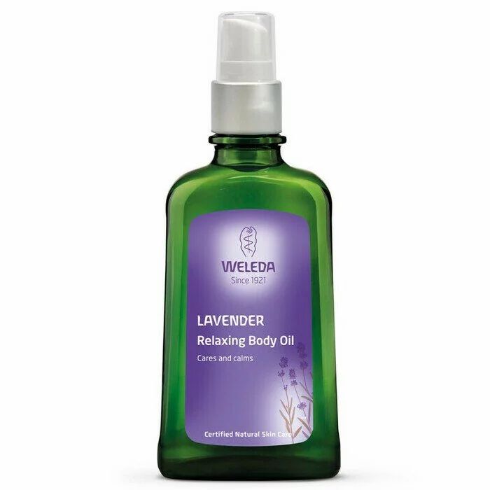 Weleda Lavendel Ontspannende Body Olie - 100ml - Spray