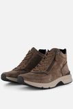Gabor Rollingsoft Veterboots taupe Suede - Maat 42