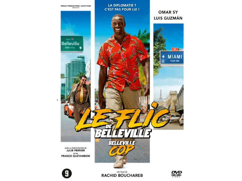 BELGA FILMS Belleville Cop - DVD