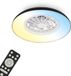 Briloner Windora Plafondventilator met Verlichting - LED, Dimbare Lamp, 5 Snelheden, Zomer/Wintermodus, CCT, Ø48.5 cm, Zwart