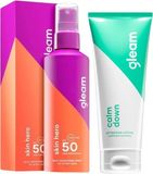 Gleam Milky Sunscreen Spray SPF 50 & Aftersun - 2x200ml