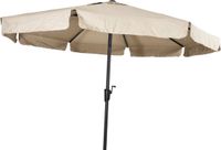 Lesliliving Parasol Libra ecru Ø3mtr