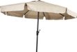 Lesliliving Parasol Libra ecru Ø3mtr