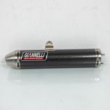 GIANNELLI uitlaatdemper voor Yamaha 125 DTR motorfiets 2004-2006 Carbone