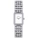Breil MOTIF Dames Polshorloge - Zilverkleurig Staal - Analoog Quartz - Rechthoekige Kast - 24mm