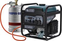 Könner & Söhnen Dual Fuel Invertergenerator KS 4500iG - 4,5 kW - Benzine en LPG