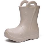 Ladeheid Kinder Regenlaarzen Lichtbeige 28/29
