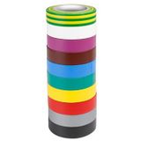 Ah Accessories 580813Rnb10 10 Kleuren Isolatietape Set