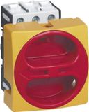 BACO 0172301 Lastscheidingsschakelaar 63 A 1 x 90 ° Geel, Rood 1 stuk(s)