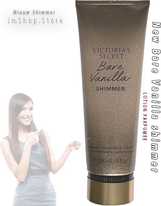Victoria&#39;s Secret Bare Vanilla Shimmer - Fragrance Body lotion 236 ml