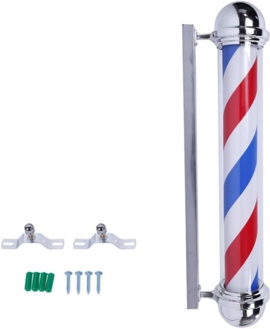 Guardian Beauty Barber pole lamp