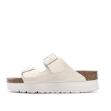 Birkenstock Arizona Papflex damessandalen, beige, Beige, 39 EU