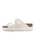 Birkenstock Arizona Papflex damessandalen, beige, Beige, 39 EU