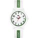 Lacoste Rider TR90 Unisex Horloge Wit/Groen Ø 36 mm
