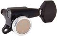 Gotoh GTH14100 SG381 stemmechanieken met Magnum Lock Trad and 07 knoppen, 6L, zwart