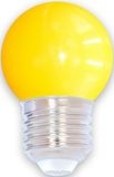 Enzo LED LED0154 E27 geel 1W kogellamp