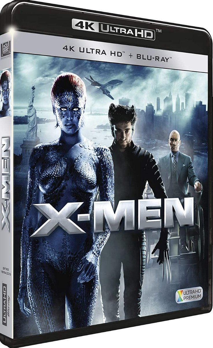 Disney Movies X-Men (4K Ultra HD Blu-ray) (Import)