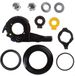Shimano Nexus Compartimentenset 7 Sg-7r45 Naaf 11-delig Multicolor Kunststof Stadsfiets