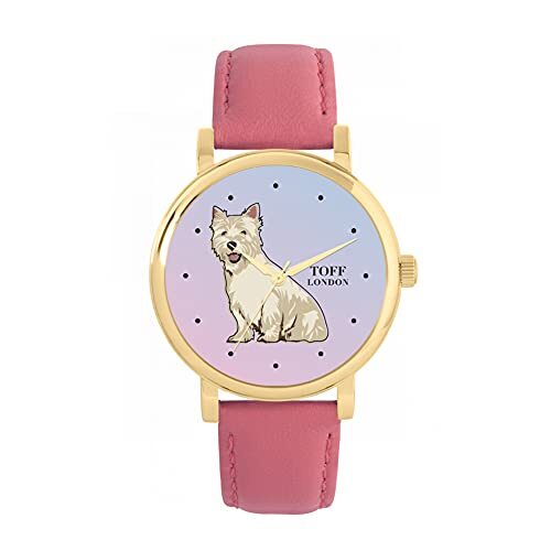 Toff London West Highland Terrier Hondenhorloge