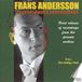 Frans Danacord Frans Andersson Bass-Baritone - Frans Andersson - The Great Danish